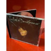 Cd Donna Summer - The Best Of Donna Summer, usado comprar usado  Brasil 