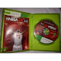 Jogo Xbox 360 Nba2k14, usado comprar usado  Brasil 