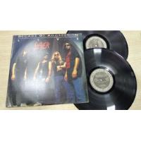 Lp Slayer Decade Of Agression Live (oportunidade) Rock comprar usado  Brasil 