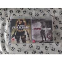 Tomb Raider Underworld + Tomb Raider Para Playstation 3 comprar usado  Brasil 