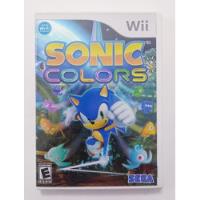 Sonic Colors Wii comprar usado  Brasil 