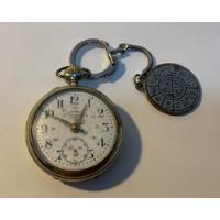 Relógio De Bolso Antigo Roskopf Patent 1900 Corda Funciona comprar usado  Brasil 