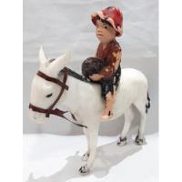 Brinquedo Antigo Menino No Cavalo Plastico Decoraçao comprar usado  Brasil 