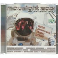 Cd Moonight 2001, Uma Festa No Espaço comprar usado  Brasil 