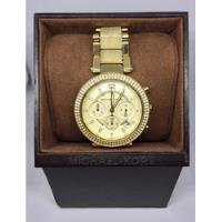 Relógio Michael Kors Dourado, Madrepérola E Cristais Mk5632 comprar usado  Brasil 