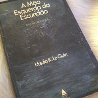 Livro Mão Esquerda Da Escuridão comprar usado  Brasil 