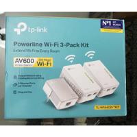Tp-link Powerline Wi-fi 3-pack Kit comprar usado  Brasil 