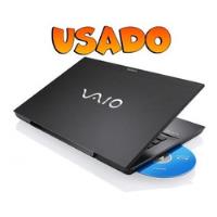 Notebook Sony Vaio Teclado Estragado Windows7 Completo Usado comprar usado  Brasil 