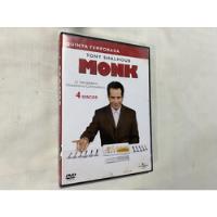 Dvd - Monk - Tony Shalhoub - 5 Temporada comprar usado  Brasil 