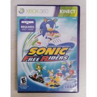 Sonic Free Riders, Jogo X-box 360 Original, Mídia Física; comprar usado  Brasil 
