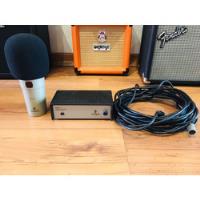 Microfone Behringer T-1 Valvulado + Psu-t - Usado, usado comprar usado  Brasil 