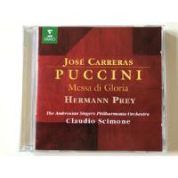 Cd Puccini: Messa Di Gloria José Carreras E He comprar usado  Brasil 