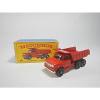 Miniatura Matchbox - Dodge Dumper Truck - Nº48 comprar usado  Brasil 