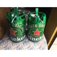 Barril Heineken Novo Vazio Com Válvula Kit 2 Unidades comprar usado  Brasil 