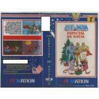 He-man Especial De Natal - Filmation - Dublado - Raro Dvd comprar usado  Brasil 