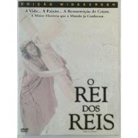 Dvd O Rei Dos Reis Nicholas Ray Jeffrey Hunter Original Raro comprar usado  Brasil 