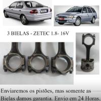 Trio Biela Ford Zetec Escort Perua Sw/mondeo Original 30228z comprar usado  Brasil 