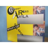 Bobby Ross What's Up Lp Boogie Funk R&b Disco Music 1995 comprar usado  Brasil 