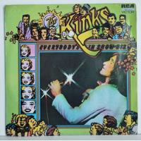 Lp The Kinks - Everybody's In Show Biz Nacional 1972 Promo comprar usado  Brasil 