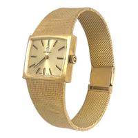 Relógio Omega Masculino Ouro 18k Maciço Impecável Original comprar usado  Brasil 