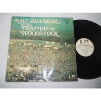 Lp Vinil - Ravi Shankar En El Festival De Woodstock  comprar usado  Brasil 