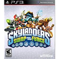 Game Skylanders Swap Force Playstation 3 Ps3 Somente Jogo comprar usado  Brasil 