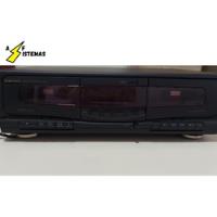 Video Cassete Fortex Double Cassette Deck Dc 3039  comprar usado  Brasil 