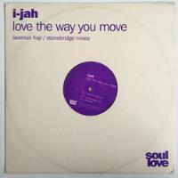 Usado, I-jah - Love The Way You Move - 12'' Single Vinil Uk comprar usado  Brasil 