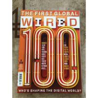 Usado, Revista The First Global Wired 100 Uk Edição 2016 comprar usado  Brasil 