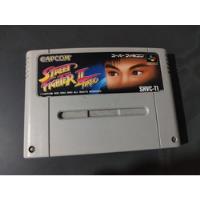 Jogo Street Fighter 2 Turbo Super Nintendo Original Famicon  comprar usado  Brasil 