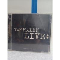Cd Van Halen  Live  Duplo 1993, usado comprar usado  Brasil 