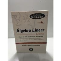 Usado, Livro Álgebra Linear 4 ALGébricos Polinomiais H655 comprar usado  Brasil 