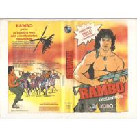 Rambo Volume 1 E 2 - Desenho - Carolco - Dublado - Dvd comprar usado  Brasil 