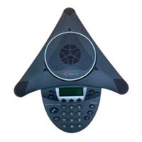 Telefone Audioconferência Ip Soundstation Polycom Ip6000 comprar usado  Brasil 