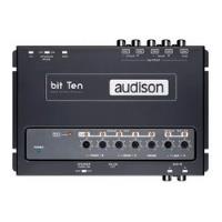 Processador De Áudio Audison Bit Ten 5 Ch Hi-end comprar usado  Brasil 