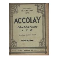 Accola   Concertinos   Volume 1   Com Suplemento, usado comprar usado  Brasil 