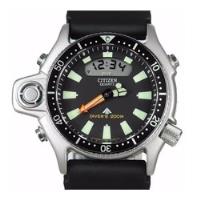 Relógio Citizen Masculino Aqualand Jp2000-08e Serie Prata comprar usado  Brasil 