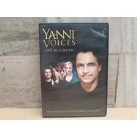 Yanni Voices-live In Concert Acapulco-2009 Or. Dvd, usado comprar usado  Brasil 