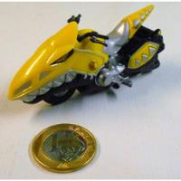Mini Moto Power Rangers Brinquedo Antigo Coleção Bandai 1/64 comprar usado  Brasil 