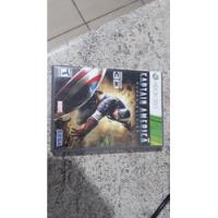 Captain America Super Soldier Original Fisico Xbox 350 comprar usado  Brasil 