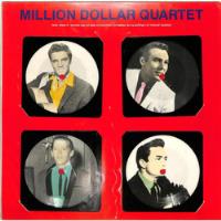 Million Dollar Quartet - 4 Mini Compactos Picture - Bootleg comprar usado  Brasil 