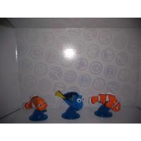 Kit Mini Figuras Procurando Nemo Disney Pixar comprar usado  Brasil 