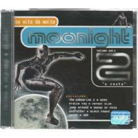 Cd Moonight, Os Hits Da Noite, Volume 2, usado comprar usado  Brasil 