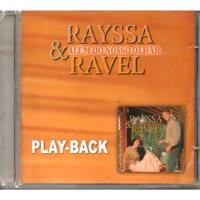 Cd Rayssa & Ravel - Além Do Nosso Olhar ( Play-back )  comprar usado  Brasil 