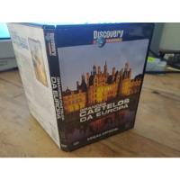 Dvd Grandes Castelos Da Europa Discovery Channel Original comprar usado  Brasil 