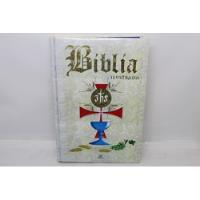 Bíblia Ilustrada Libsa Em Espanhol Infantil Borda Dourada comprar usado  Brasil 