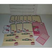 Lote Papéis De Carta Hello Kitty - Preço Em Todos - Leia comprar usado  Brasil 