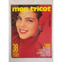 Revista Mont Tricot 7 Cardiga Malhas Luvas Croche 185o comprar usado  Brasil 