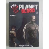 Manga Manhwa Planet Blood 2 comprar usado  Brasil 