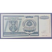 Krajina: Bela Cédula 100.000.000 Dinara 1993 S/fe comprar usado  Brasil 
